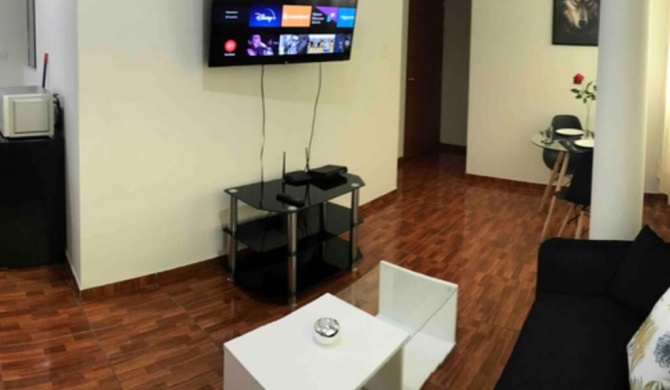 200. Hermoso Departamento con Servicios Incluidos en Chorrillos