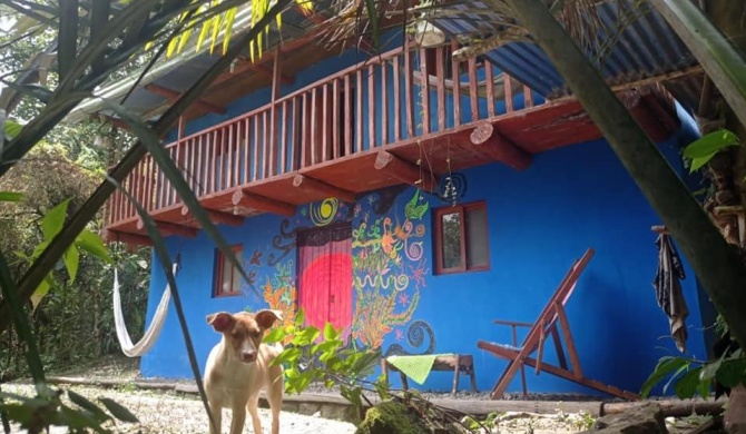 Eco Albergue Azul