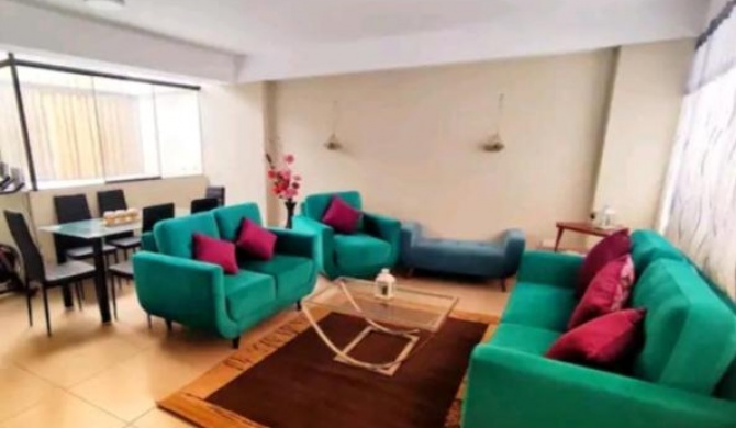 Apartamento acogedor y centrico