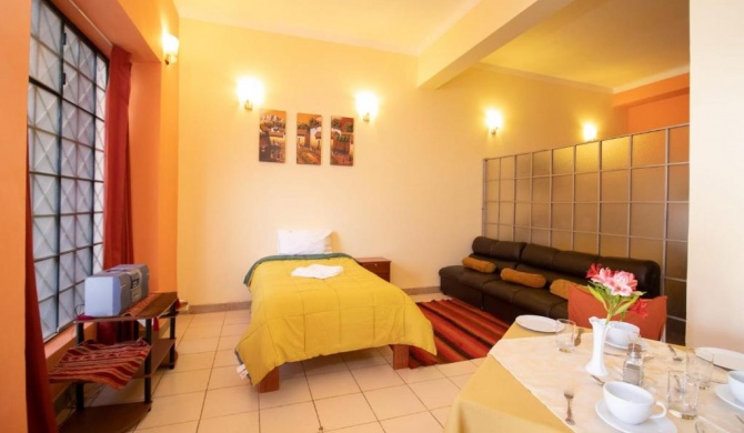 Apartment in the Plaza de Armas Cusco