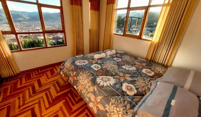 Casa Mirador Cristo Blanco, Great view of Cusco