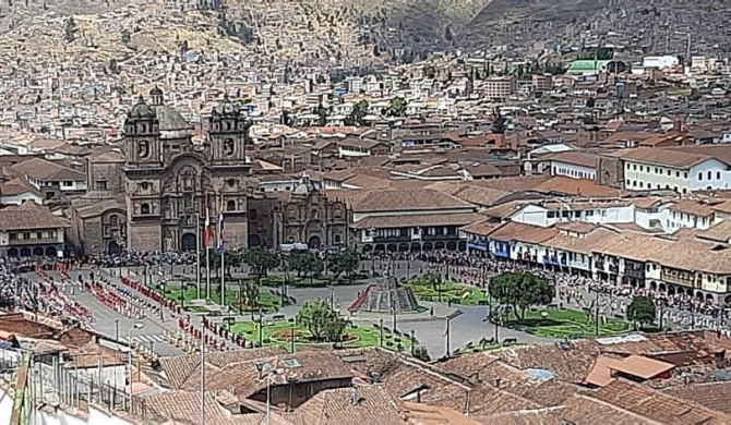 CUSCO VISTA GUEST HOUSE