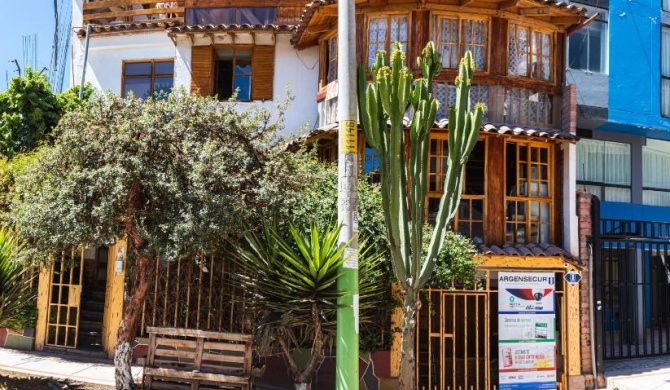 CUSCO WANCHAQ VILLA BETTY HOSTEL.