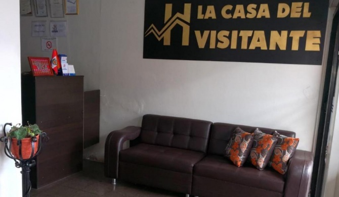 LA CASA DEL VISITANTE