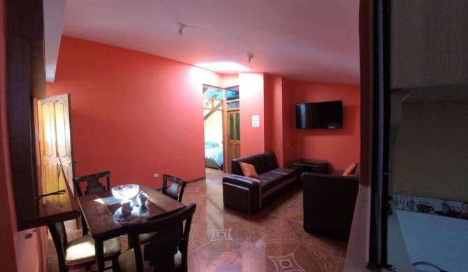 Nice apartment (4th floor) in downtown area of ​​Cusco - Bonito departamento (4to piso) en zona céntrica del Cusco