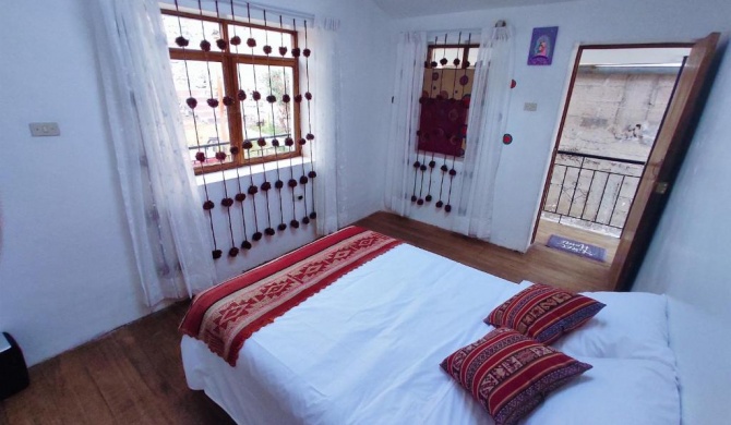 San Blas: Warm and Bright House with a great view!