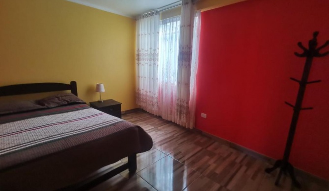 Apartamento Hogareño con 3 dormitorios