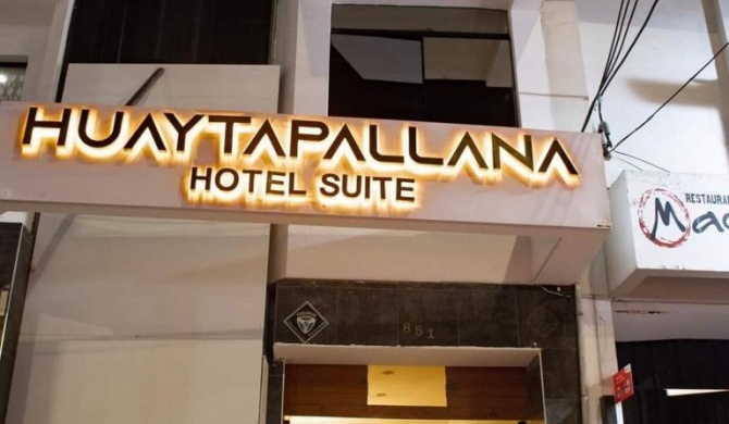 Hotel Huaytapallana suites