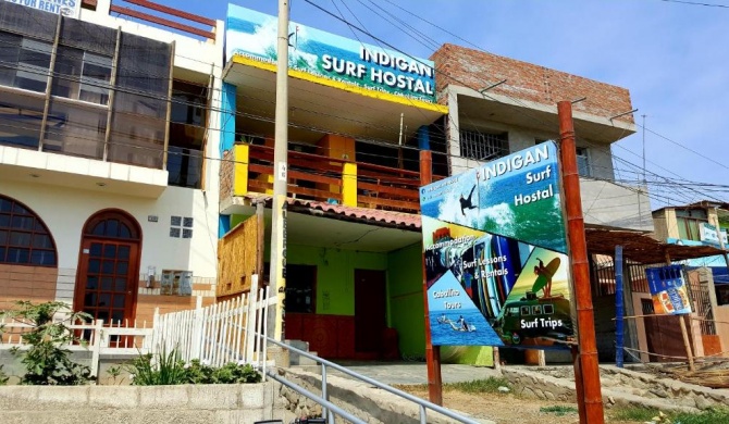 URCIA SURF HOUSE - Indigan Surf Hostal