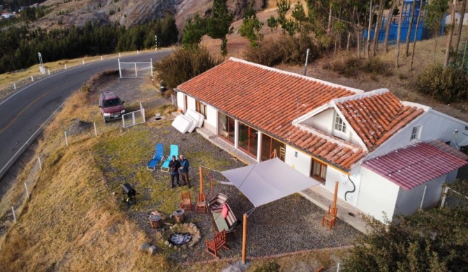 Benkawasi Montaña con vista a los nevados