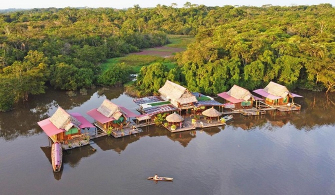 Amazon Oasis Floating Lodge