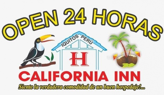 Hospedaje California Inn