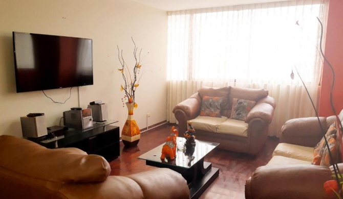 Apartment Miraflores Pardo