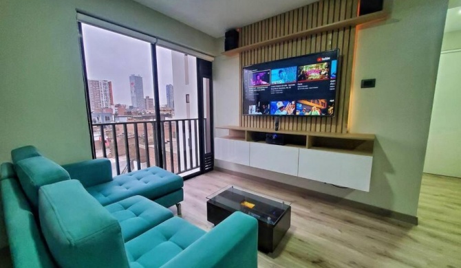 Apartamento estreno céntrico y moderno