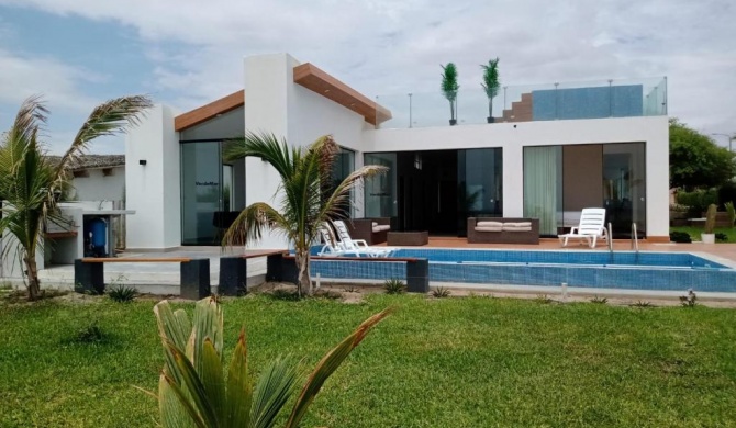 Casa VerdeMar - Vichayito, Perú