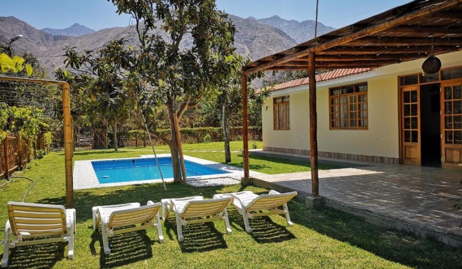 Casa de Campo Chinkay - Lunahuana