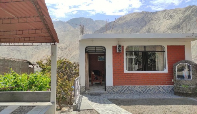 Casa puesta del sol, Lunahuana