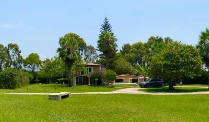 Fundo Campococha, casa de playa y campo