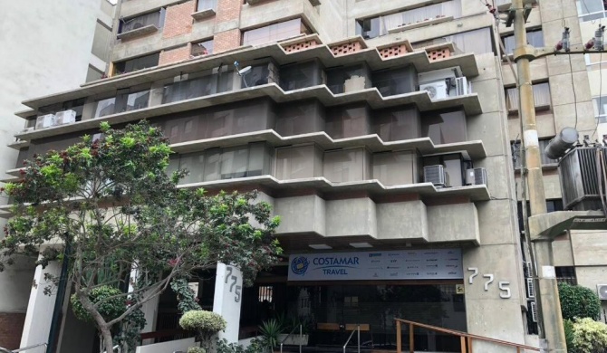 (5)Modern Miraflores tourist area apartment