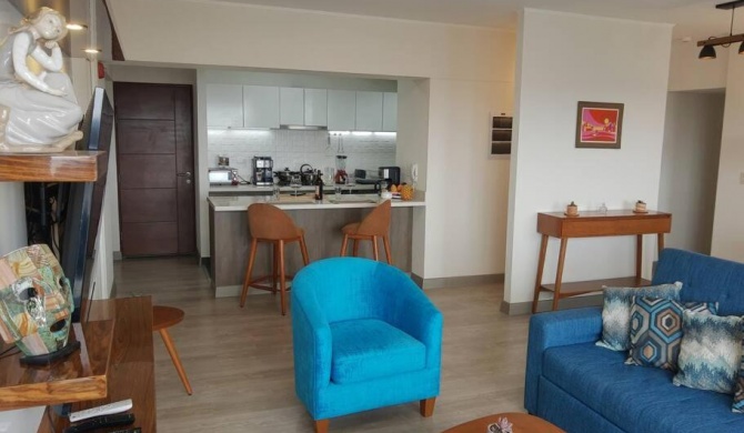 Encantador apartamento en Miraflores