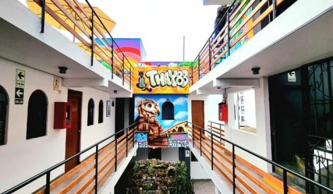 HOSTEL Lima THAY83 MIRAFLORES