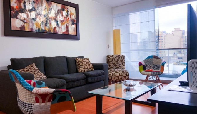 KYRA APARTMENTS - Central Miraflores - Spacious & Cozy