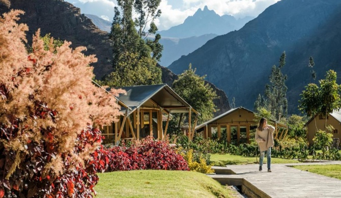 Las Qolqas EcoResort Ollantaytambo