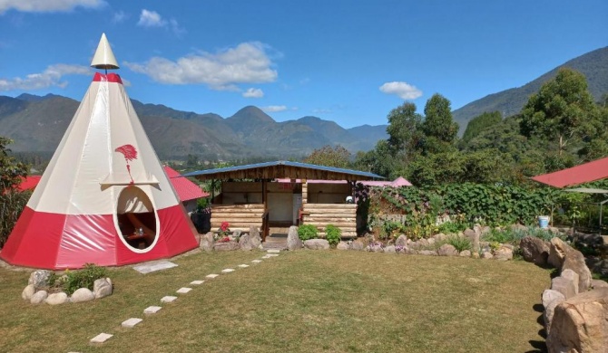 BIOSFERA LODGE GLAMPING tipi 2 personas