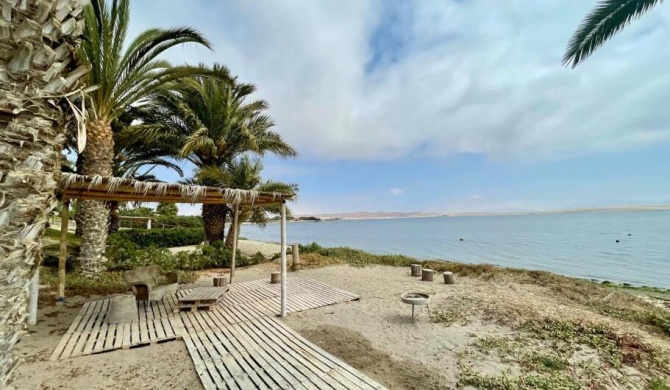 Bahía Paracas - Vista al mar - Casa Completa