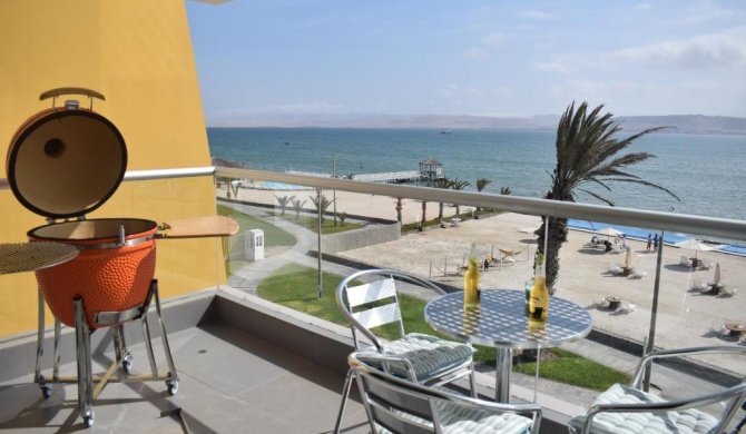 Ocean View Apartment in Paracas