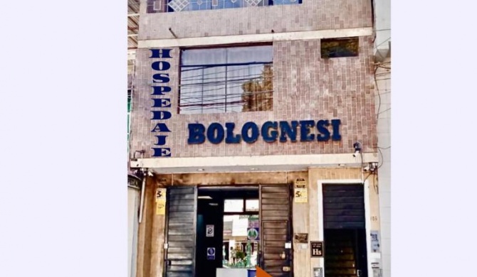 Hospedaje bolognesi