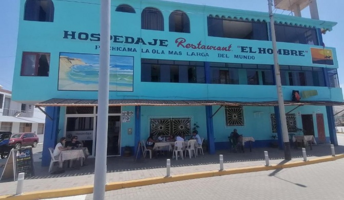 Hospedaje Restaurante El Hombre