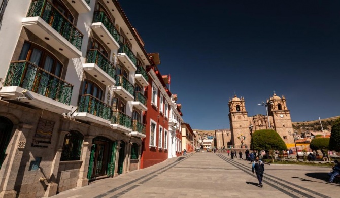 Hotel Hacienda Plaza de Armas