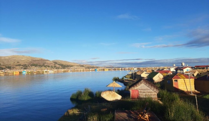 Quechua lodge Titicaca