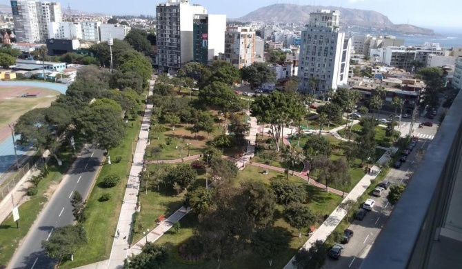 Barranco Penthouse ocean boardwalk