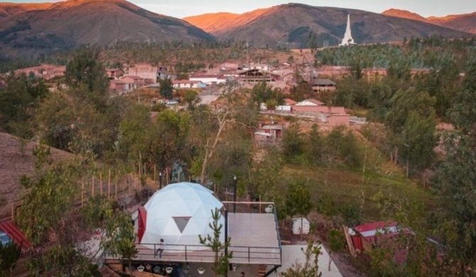 Domo glamping con vista al Obelisco