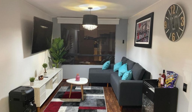 HERMOSO DEPARTAMENTO EXCLUSIVO SAN MIGUEL