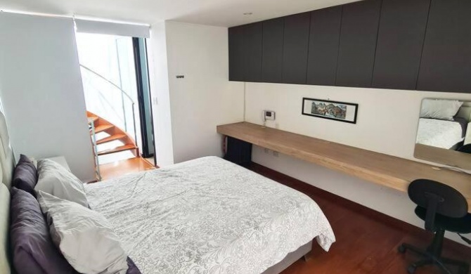 Design House Apartment Rent 12min from Miraflores