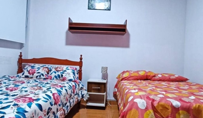 Apartamento céntrico y Acogedor Búho Wasi