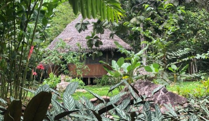 Casa Kunan, reconnecting with nature