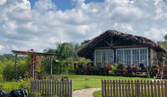 Exclusiva casa de selva en Yanashpa Village - Tarapoto