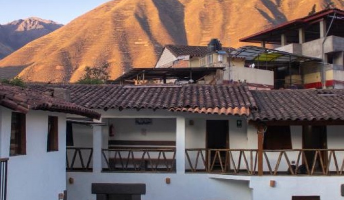 Hana'q Hostel en el Valle sagrado, junto al rió Vilcanota