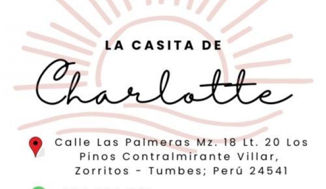 LA CASITA DE CHARLOTTE