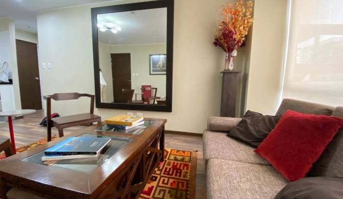 Spacious apartment in Barranco