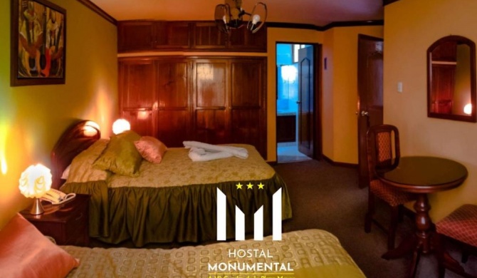 HOSTAL MONUMENTAL a Media Cuadra de la Plaza Mayor