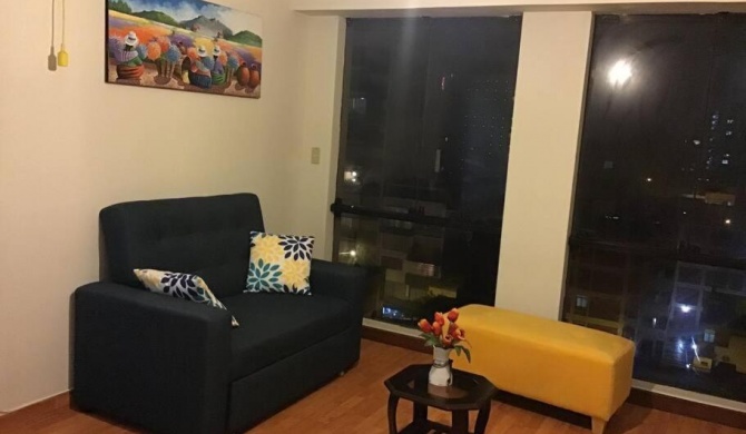 Apartamento excelente zona turística en Miraflores