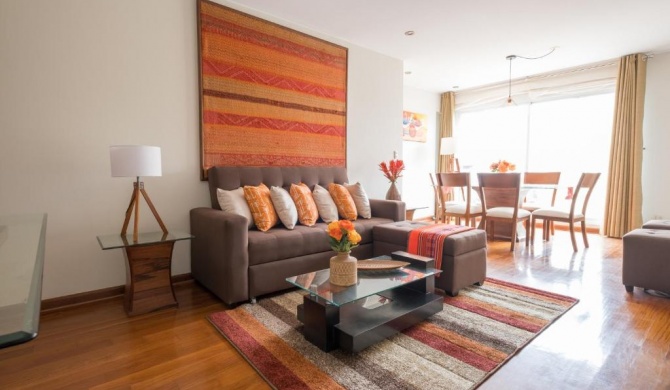 GLOBALSTAY - Bright and Spacious Apartment in the Heart of Miraflores