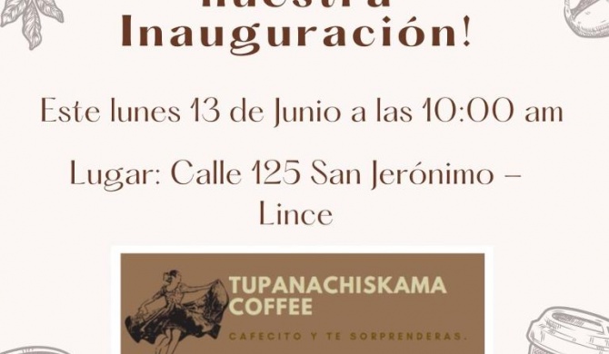 TUPANANCHISKAMA COFFE